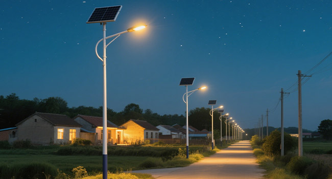solar street light